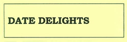 Date Delights Device mark 2373192 Trademark