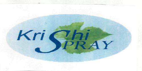 Krishi Spray (label) Device mark 2242131 Trademark