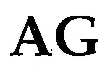 Ag (logo) Device mark 2317213 Trademark