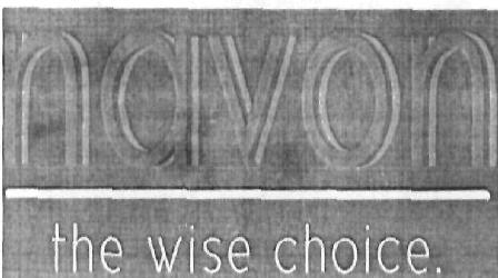 Navon The Wise Choice (device) Device mark 2362703 Trademark