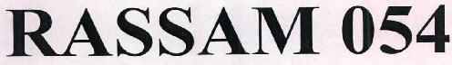 Rassam 054 Device mark 2468635 Trademark