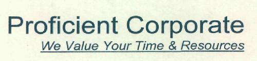 Proficient Corporate (device) Device mark 2558262 Trademark