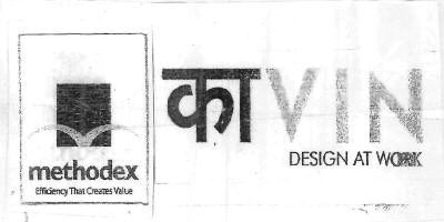 Methodex Kaavin Design At Work (label) Device mark 2654904 Trademark