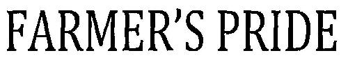 Farmer's Pride Device mark 2827153 Trademark