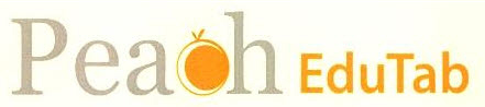 Peach Edutab Device mark 2494135 Trademark