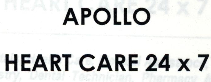 Apollo Heart Care 24x7 Device mark 2339696 Trademark