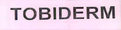 Tobiderm Device mark 2588425 Trademark