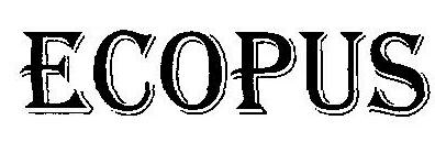 Ecopus (device) Device mark 2512326 Trademark
