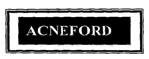 Acneford Device mark 2038346 Trademark