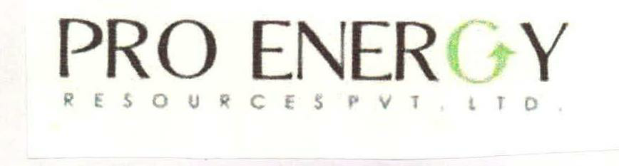 Pro Energy Resources Pvt. Ltd. Device mark 2265676 Trademark