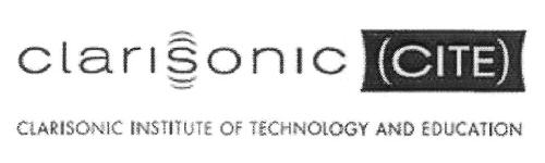 Clarisonic (cite) (device) Device mark 2548088 Trademark