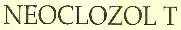 Neoclozol T Device mark 2751864 Trademark