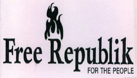 Free Republik For The People Device mark 2283572 Trademark