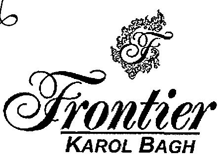 Frontier Karol Bagh (device) Device mark 2173447 Trademark