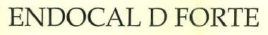 Endocal D Forte Device mark 2897338 Trademark