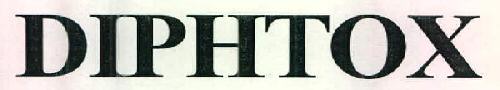 Diphtox Device mark 2573037 Trademark