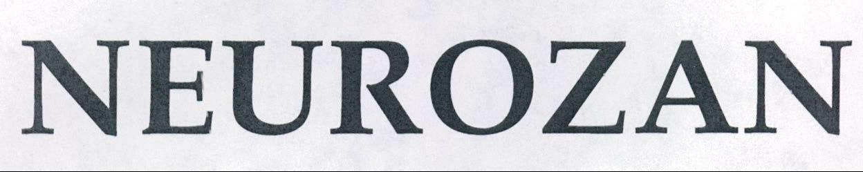 Neurozan Device mark 2149669 Trademark