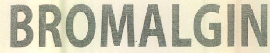 Bromalgin Device mark 2726310 Trademark