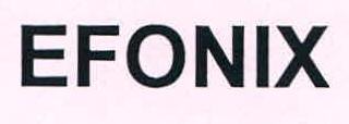 Efonix Device mark 2755240 Trademark