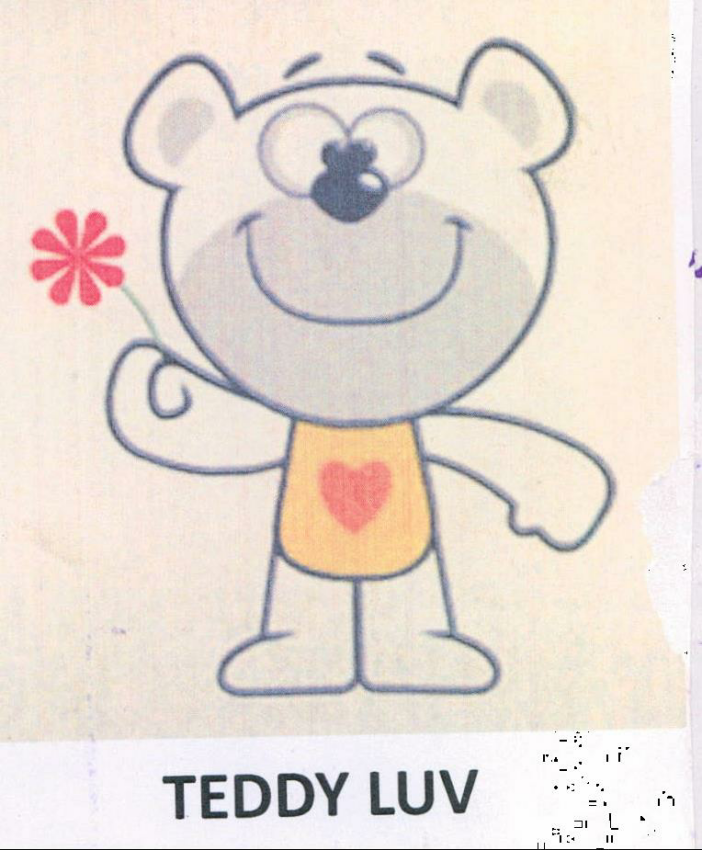 Teddy Luv Device mark 2107350 Trademark