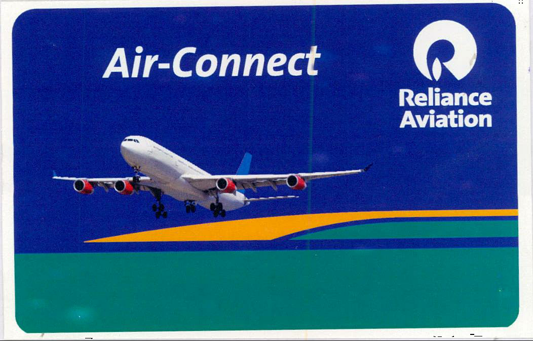 Air-connect Reliance Aviation (device Of Aeroplane) Device mark 2131302 Trademark