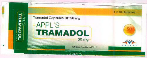 Appl's Tramadol 50 Mg Device mark 2641321 Trademark