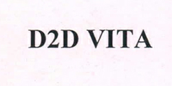 D2d Vita Device mark 2601368 Trademark
