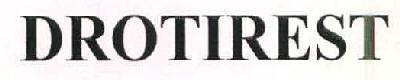 Drotirest Device mark 2678038 Trademark