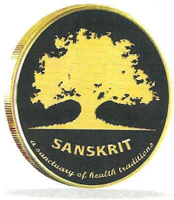Sanskrit - A Sanctuary Of Health Traditions Device mark 2414707 Trademark