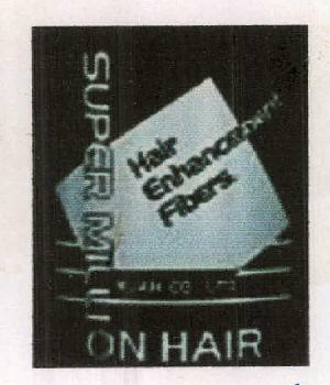 Super Mililion Hair Device mark 2355755 Trademark