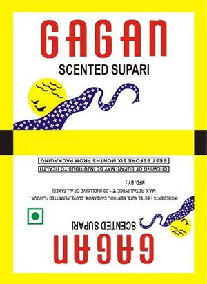 Gagan Scented Supari Device mark 2324871 Trademark