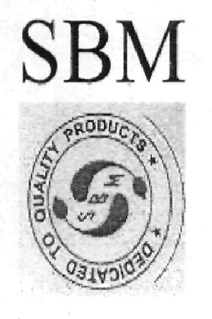 Sbm (logo) Device mark 2241924 Trademark