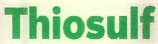 Thiosulf Device mark 2637371 Trademark