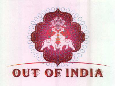 Out Of India Device mark 2610840 Trademark