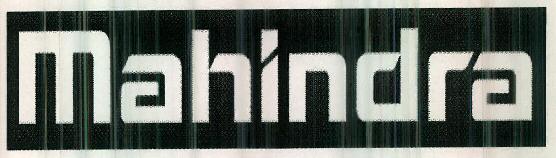 Mahindra Device mark 2458234 Trademark