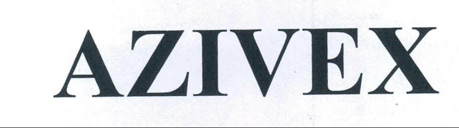 Azivex Device mark 2148374 Trademark