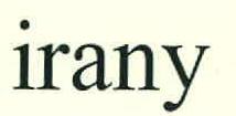 Irany Device mark 2614274 Trademark
