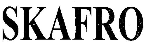 Skafro (device) Device mark 2545962 Trademark