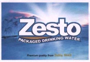 Zesto Device mark 2423207 Trademark