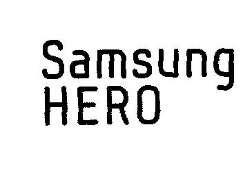 Samsung Hero(device) Device mark 2166167 Trademark