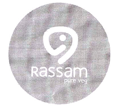 Rassam, Pure Veg (with Device) Device mark 2851031 Trademark