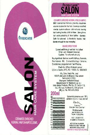 Modicare Salon(device) Device mark 2177557 Trademark