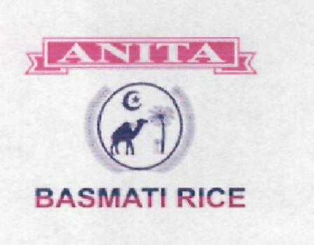 Anita Basmati Rice (logo) Device mark 2232240 Trademark