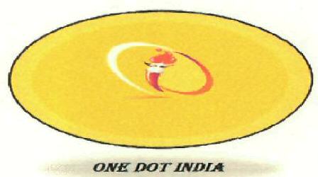 One Dot India (device) Device mark 2472972 Trademark