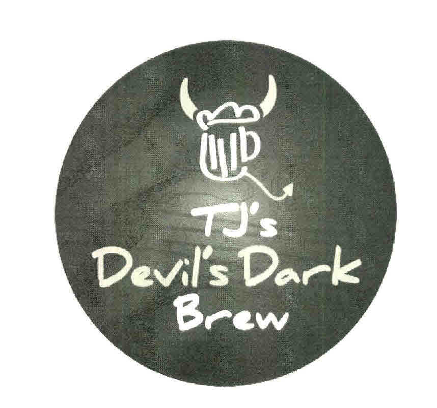 Tj's Devils Dark Brew Device mark 2727474 Trademark