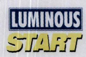 Luminous Start (with Label) Device mark 2077908 Trademark
