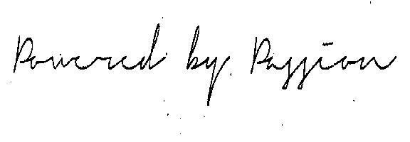Powered By Passion (device) Device mark 2260984 Trademark