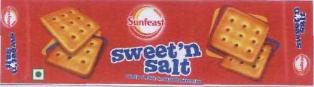 Sweet'n Salt (label) Device mark 2118047 Trademark