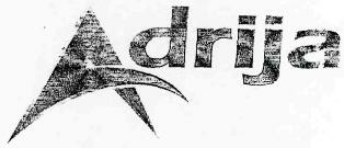 Adrija (written In Stylized Manner) Device mark 2775817 Trademark