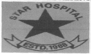 Star Hospital Device mark 2930847 Trademark